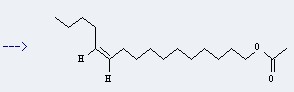 11-hexadecenyl acetate